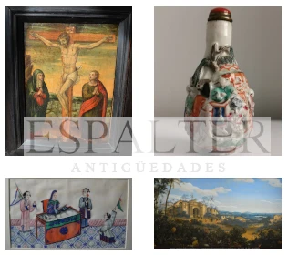 Compradores de antigüedades en Madrid, cuadros antiguos, antigüedades de alta época, pintura flamenca, Anticuaro en Madrid