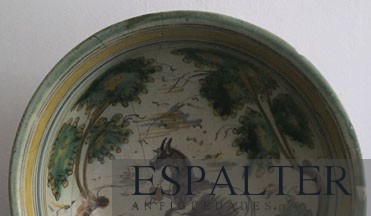Espalter, compraventa de ceramica de talavera en Madrid