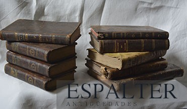Espalter, compra venta de libros antiguos en Madrid