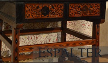 Espalter, compraventa de muebles antiguos en Madrid