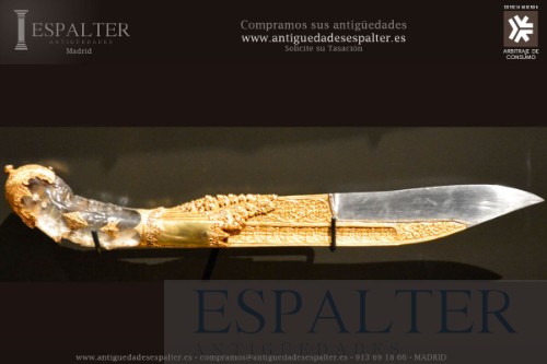 Compra venta de cuchillos antiguos en Madrid