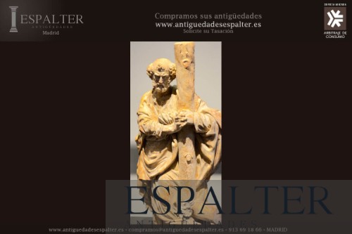 Esculturas religiosas antiguas en Madrid