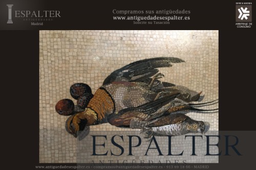 compra venta de mosaicos antiguos en Madrid
