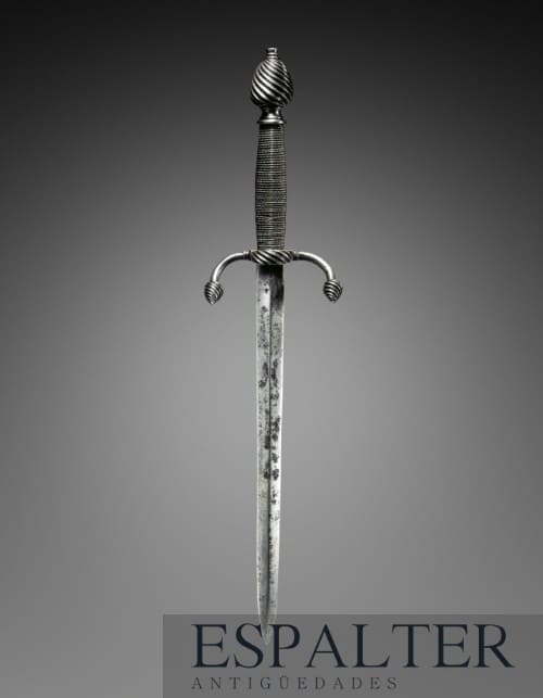 Compradores de espadas antiguas en Madrid y España, Espadas del siglo XVII