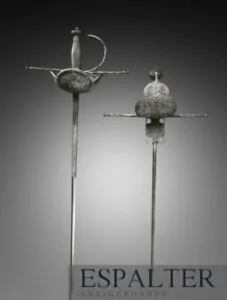 espada antigua siglo XVII, foto de espadas antiguas originales	