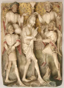 Escultura en Alabastro de Nottingham Inglaterra Siglo XV Vender