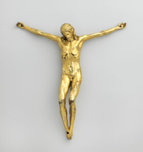 Garantias de espalter para vender antigüedades en madrid cristo de bronce dorado siglo XVII