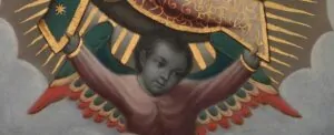 pinturasantiguas de la Virgen de Guadalupe siglo XVII y XVIII
