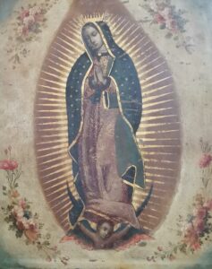 Dónde-vender-cuadro-antiguo-Virgen-guadalupe-siglo-XVIII-Vender cuadros religiosos antiguos de una herencia en Madrid