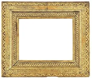 Compradores de marcos dorados barrocos siglo XVII