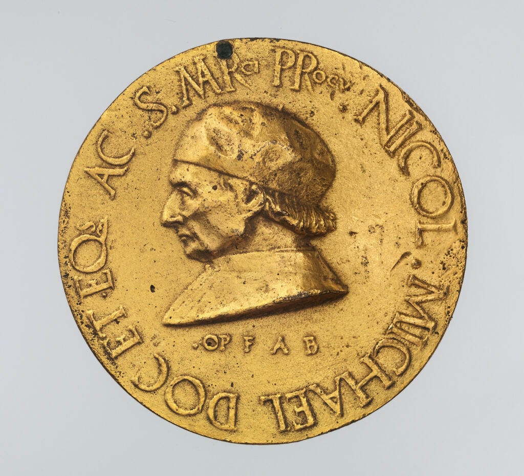 Donde vender una medalla renacentista de bronce de siglo XV renacimiento