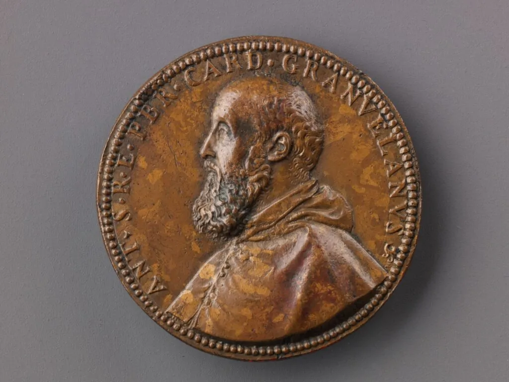 Medalla antigua de bronce vender siglo XVII