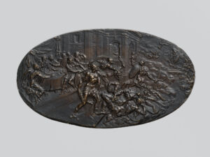 vender placa de bronce siglo XVI Antigua