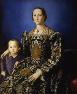 óleo sobre tabla cuadro siglo XVI representando cuadro de retrato de familia.
