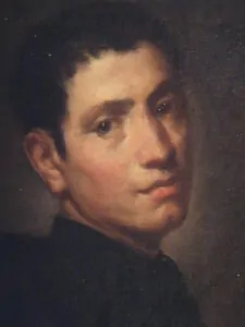 Retrato con técnica al óleo en un retrato del siglo XVI