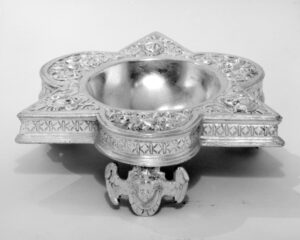 vender salero de mesa plata siglo XVI