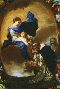 Pinturas antiguas de Virgen Siglo XVI, XVII y XVIII
