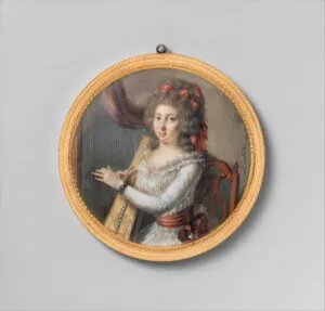 Miniatura-de-marfil-siglo-XVIII
