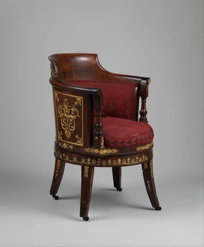 Fernando VII Quien compra sillones antiguos y muebles en madrid del primer cuarto del siglo XIX