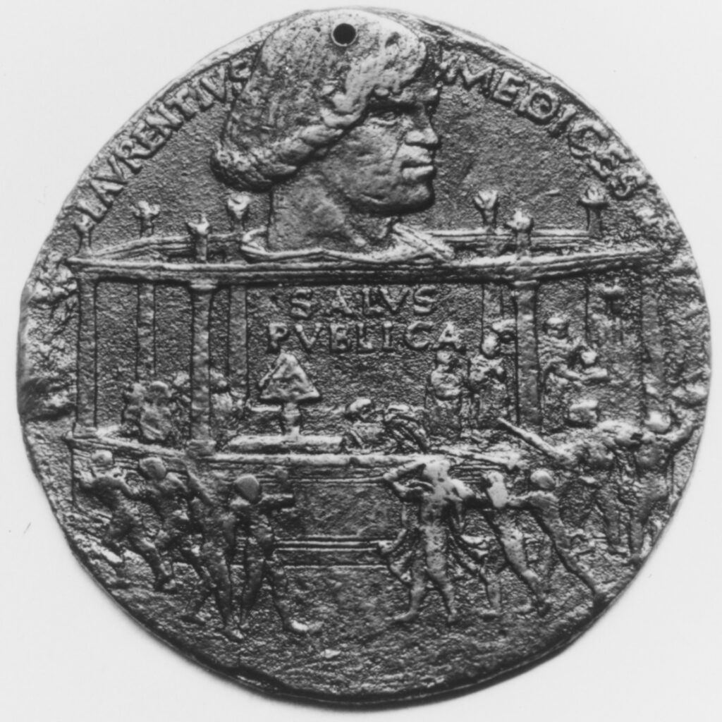 Vender medallas de bronce renacentistas siglo XVI