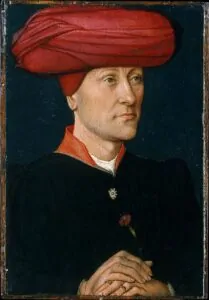 Pintura de retratos masculinos siglo XVI renacimiento